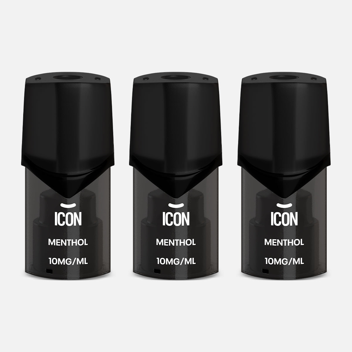 Icon Vape Menthol Pods 10mg (Pack of 3)