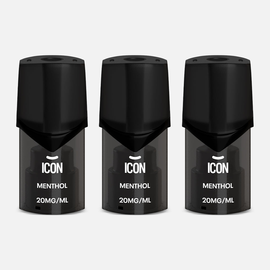Icon Vape Menthol Pods 20mg (Pack of 3)