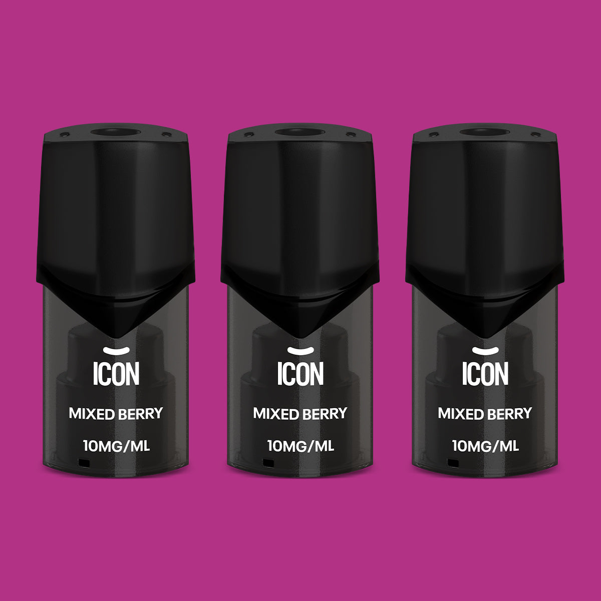Icon Vape Mixed Berry Pods 10mg (Pack of 3) Alternative
