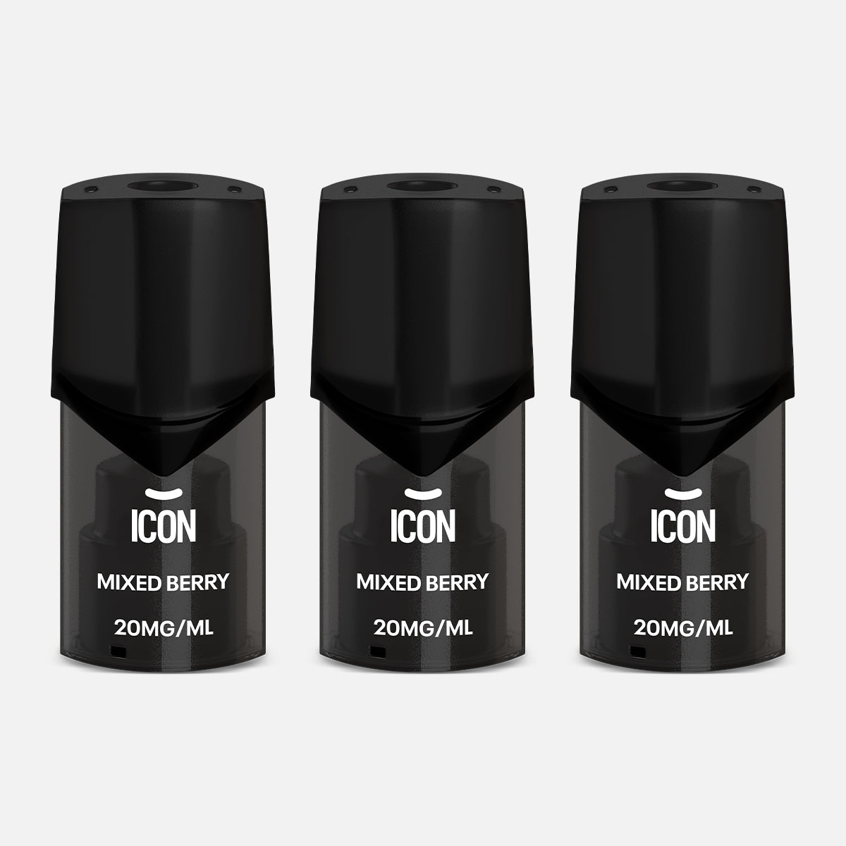 Icon Vape Mixed Berry Pods 20mg (Pack of 3)