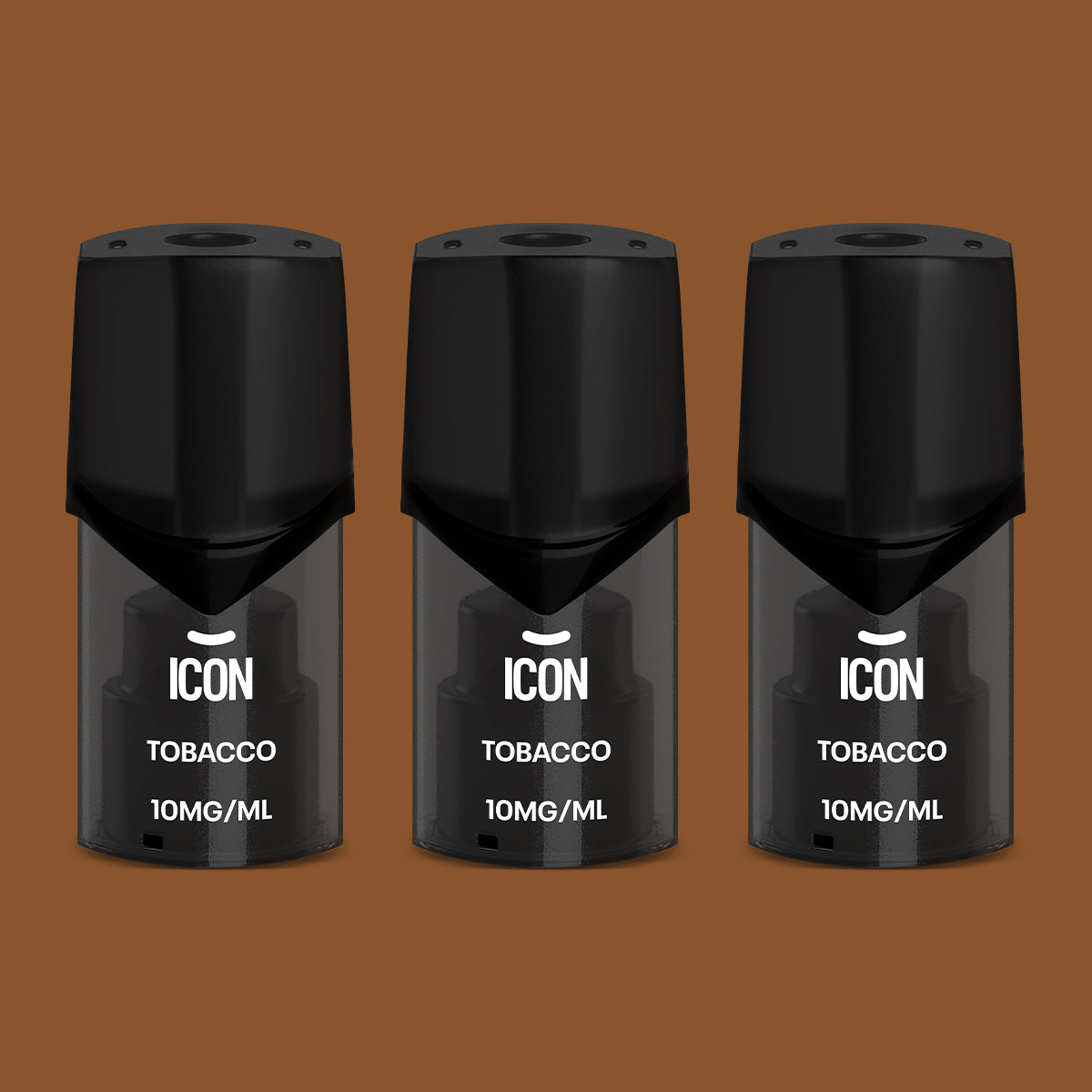 Icon Vape Tobacco Pods 10mg (Pack of 3) Alternative