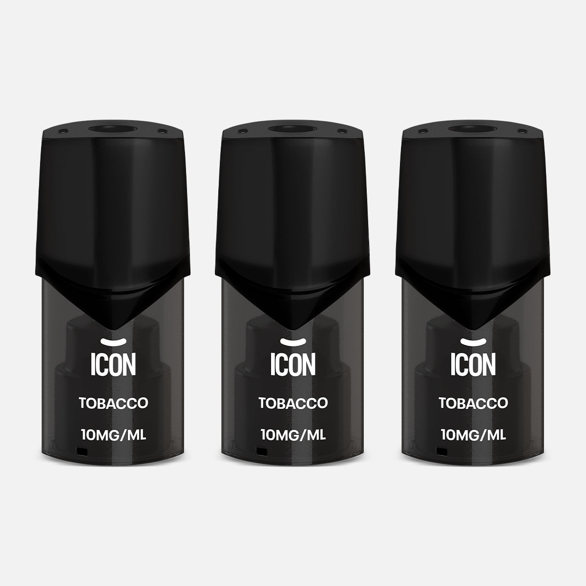 Icon Vape Tobacco Pods 10mg (Pack of 3)